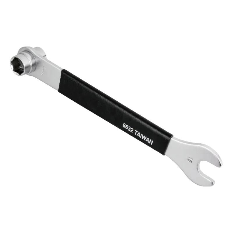 15mm Pedal Wrench & 14 x 15mm Box Wrenches